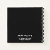 Mycenaean griechisch Inspiriert Bull Notebook Notizblock (Rückseite)