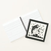 Mycenaean Griechisch Inspiriert Fisch-Notebook Notizblock (Innenseite)