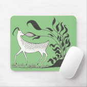 Mycenaean Griechisch Inspiriert Green Goat Mouse P Mousepad (Mit Mouse)