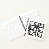 Mycenaean griechisch Inspiriert Ivy-Notebook Notizblock (Innenseite)