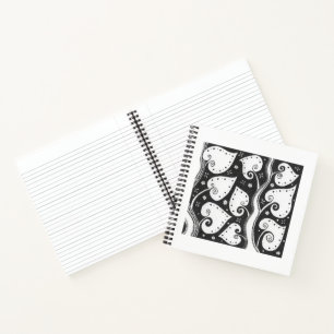 Mycenaean griechisch Inspiriert Ivy-Notebook Notizblock