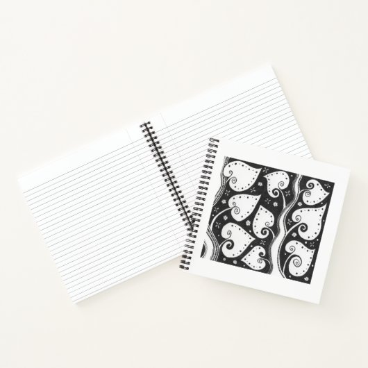 Mycenaean griechisch Inspiriert Ivy-Notebook Notizblock (Innenseite)