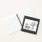 Mycenaean Griechisch Inspiriert Landscape & Bird N Notizblock (Innenseite)