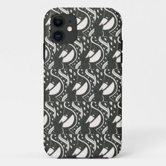 Mycenaean Griechisch Inspiriert Man iPhone Case (Rückseite)
