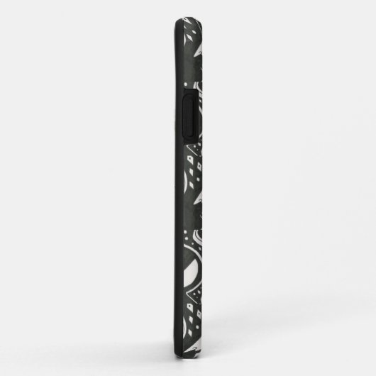 Mycenaean Griechisch Inspiriert Man iPhone Case (Hinten/Rechts)