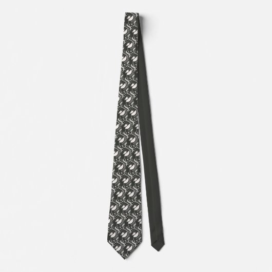 Mycenaean Griechisch Inspiriert Man Neck Tie Krawatte (Vorderseite)