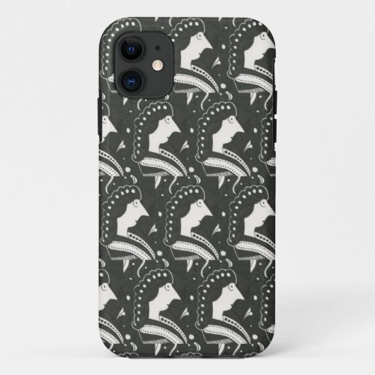 Mycenaean Griechisch Inspiriert Woman iPhone Fall Case-Mate iPhone Hülle (Rückseite)