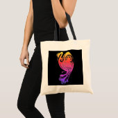 Mycenaean Griechisch Inspirierte Bird Tote Bag Tragetasche (Vorderseite (Produkt))