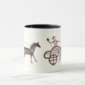 Mycenaean Griechisch Inspirierte Charioteers Tasse (Zentrum)