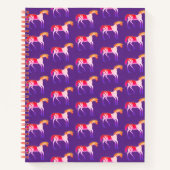 Mycenaean griechisch Inspirierte FarbhornNotebook Notizblock (Vorderseite)