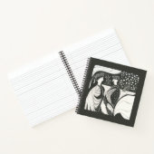 Mycenaean Griechisch Inspirierte Gossippi-Notebook Notizblock (Innenseite)