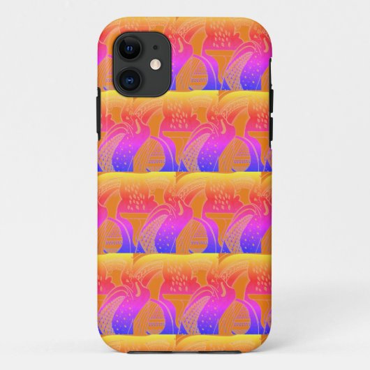 Mycenaean Griechisch Inspirierte Gossips iPhone Fa Case-Mate iPhone Hülle (Rückseite)