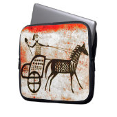 Mycenaean griechisch Inspirierter Charioteer Lapto Laptopschutzhülle (Vorderseite Links)