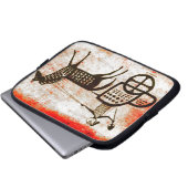 Mycenaean griechisch Inspirierter Charioteer Lapto Laptopschutzhülle (Vorne Knopf)