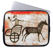 Mycenaean griechisch Inspirierter Charioteer Lapto Laptopschutzhülle (Vorderseite)