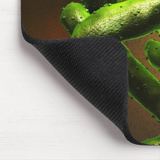 Mycobacterium Tuberkulose Mousepad (Ecke)