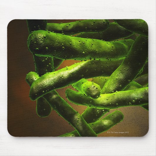 Mycobacterium Tuberkulose Mousepad (Vorne)