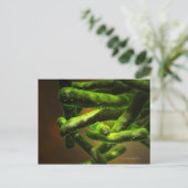 Mycobacterium Tuberkulose Postkarte (Stehend Vorderseite)