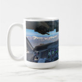 Mycockpitview-Tasse Kaffeetasse (Links)