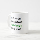 mycologist, awesome kaffeetasse (Vorderseite Links)
