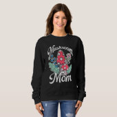 Mycology Foraging Fungi Mushroom Hunter Mom Mushro Sweatshirt (Vorne ganz)