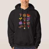 Mycology  Fungi Foraging Mushroom Whisperer Hoodie (Vorderseite)