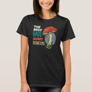 Mycology Vater Mushroom Collector Man Forest Husba T-Shirt