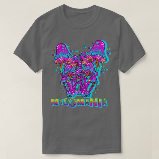 Mycomania T-Shirt (Design vorne)