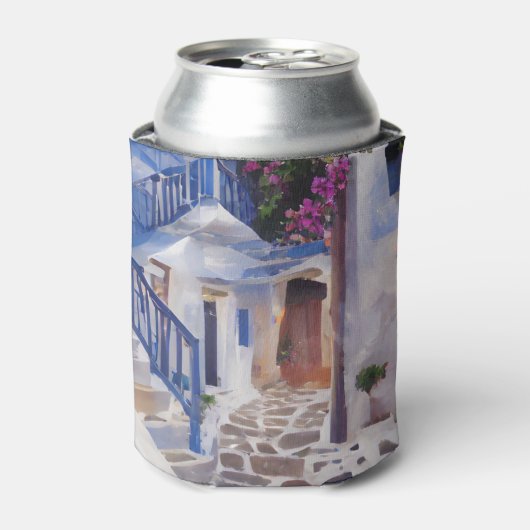 Myconos coffee mug dosenkühler (Kanne Vorderseite)