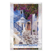 Myconos  coffee mug fotodruck (Vorne)