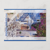 Myconos  coffee mug postkarte (Vorderseite)