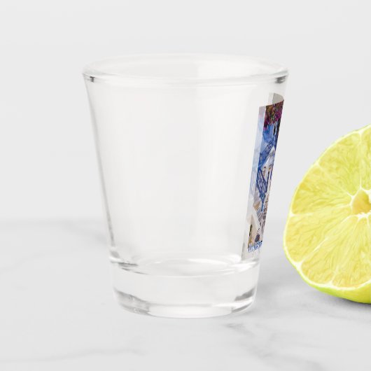 Myconos coffee mug schnapsglas (Links)