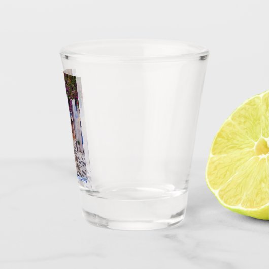 Myconos coffee mug schnapsglas (Rechts)