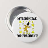 Mycorrhizae für Prez Button (Vorne & Hinten)