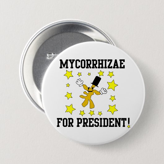 Mycorrhizae für Prez Button (Vorne & Hinten)