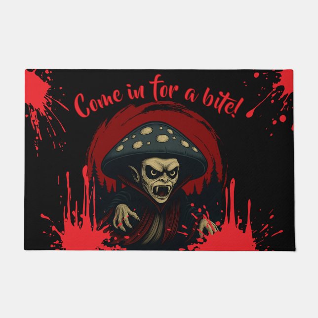 MycoVamp-Bleding-Zahnfungi Fußmatte (Vorderseite)