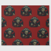 MycoVamp-Bleding-Zahnfungi Geschenkpapier (Flach)