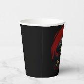 MycoVamp-Bleding-Zahnfungi Pappbecher (Rechts)