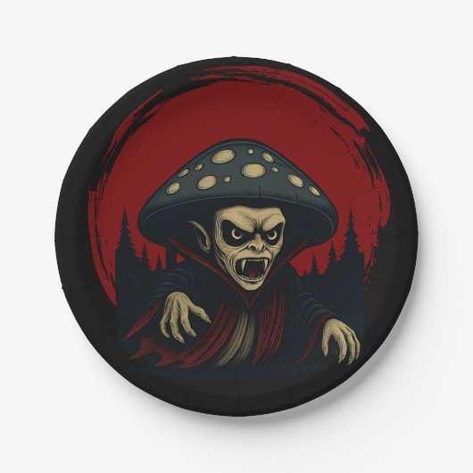 MycoVamp-Bleding-Zahnfungi Pappteller (Vorderseite)