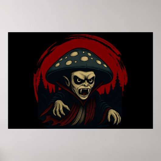 MycoVamp-Bleding-Zahnfungi Poster (Vorne)