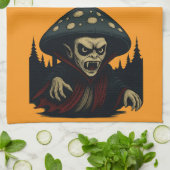 MycoVamp- Bleeding Tooth Fungi Geschirrtuch (Gefaltet)