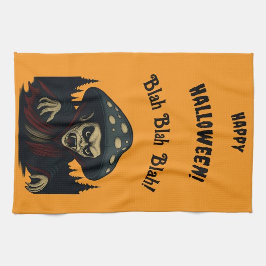 MycoVamp- Bleeding Tooth Fungi Geschirrtuch (Horizontal)