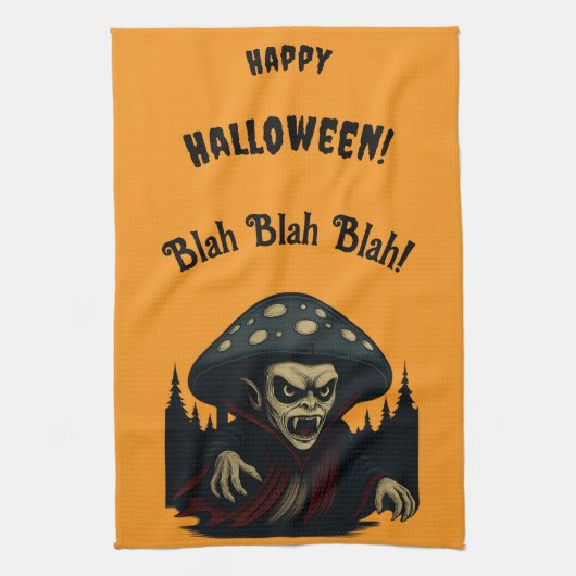 MycoVamp- Bleeding Tooth Fungi Geschirrtuch (Vertikal)