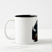 MycoVamp- Bleeding Tooth Fungi Zweifarbige Tasse (Links)