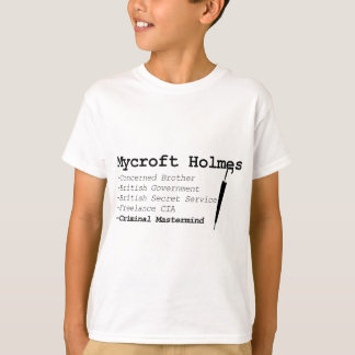 Mycroft blass T-Shirt