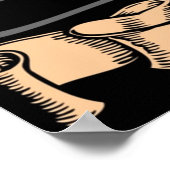 Mycroft Holmes Diogenes Club für die Unsoziable Poster (Ecke)