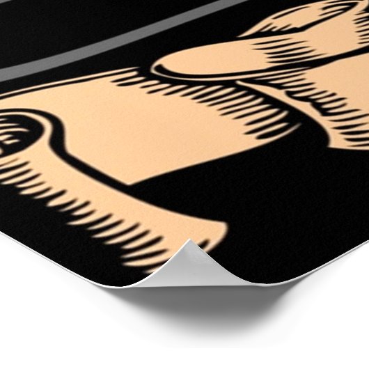 Mycroft Holmes Diogenes Club für die Unsoziable Poster (Ecke)