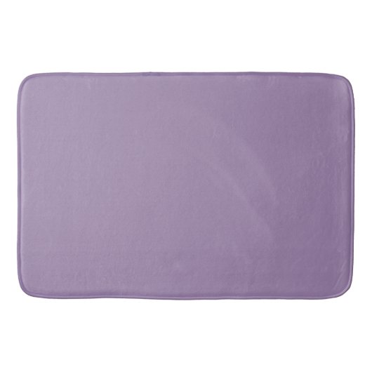 Mydeas | Lavender Blossom Solid Color Badematte (Vorderseite)