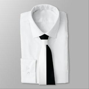 Mydeas   Schwarz-Weiß-Extra breite Streifen Krawatte