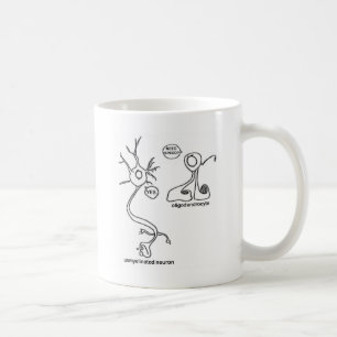 Myelin Pusher Kaffeetasse